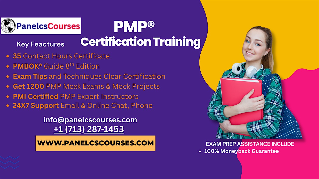 PMP Certification In-Person Training in Dallas, TX
