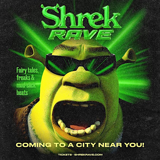SHREK RAVE TORONTO