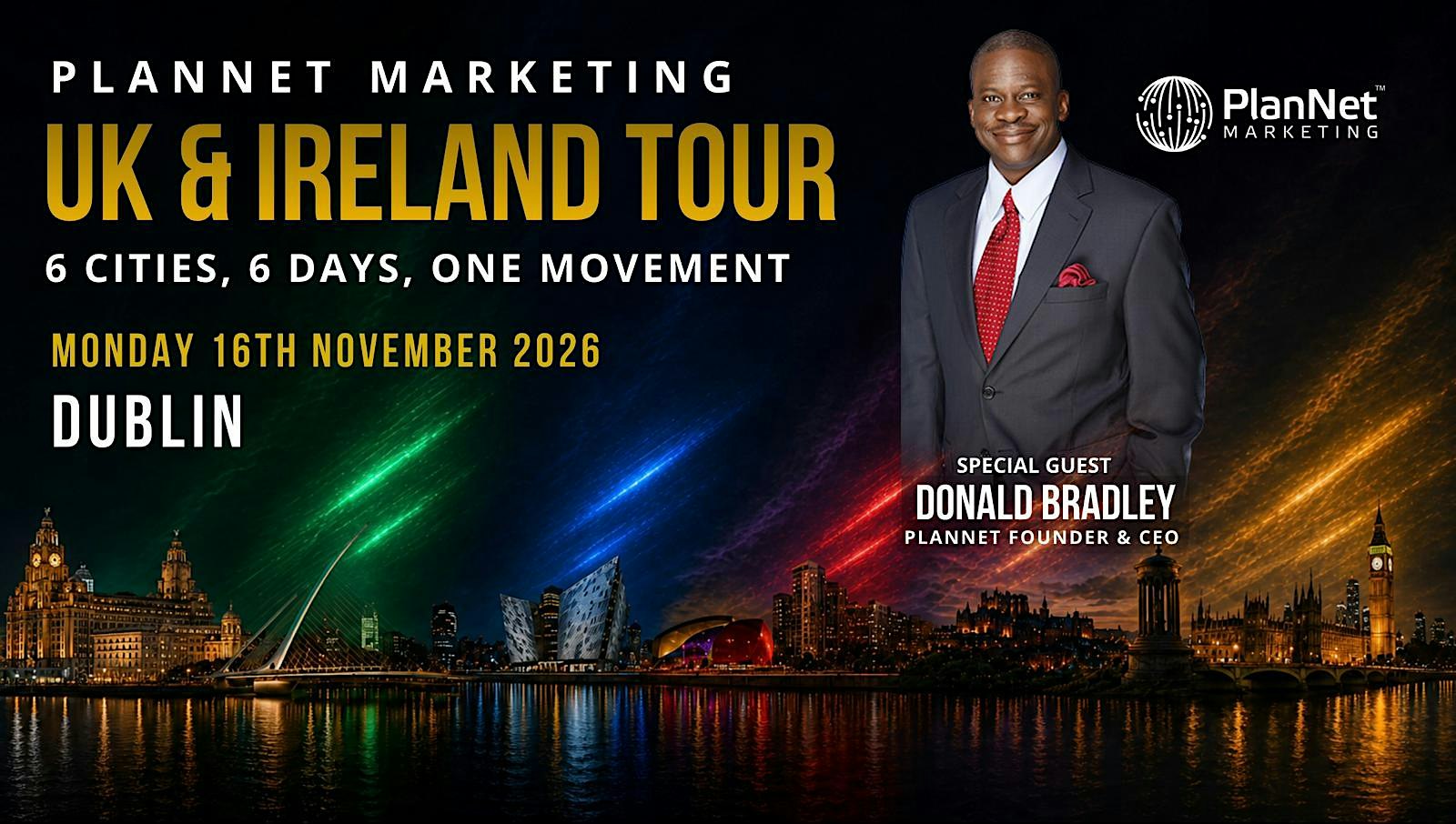 PlanNet Marketing - UK & Ireland Tour - Dublin