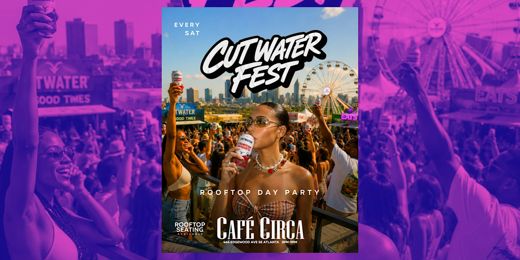CUTWATER FEST ROOFTOP DAY PARTY