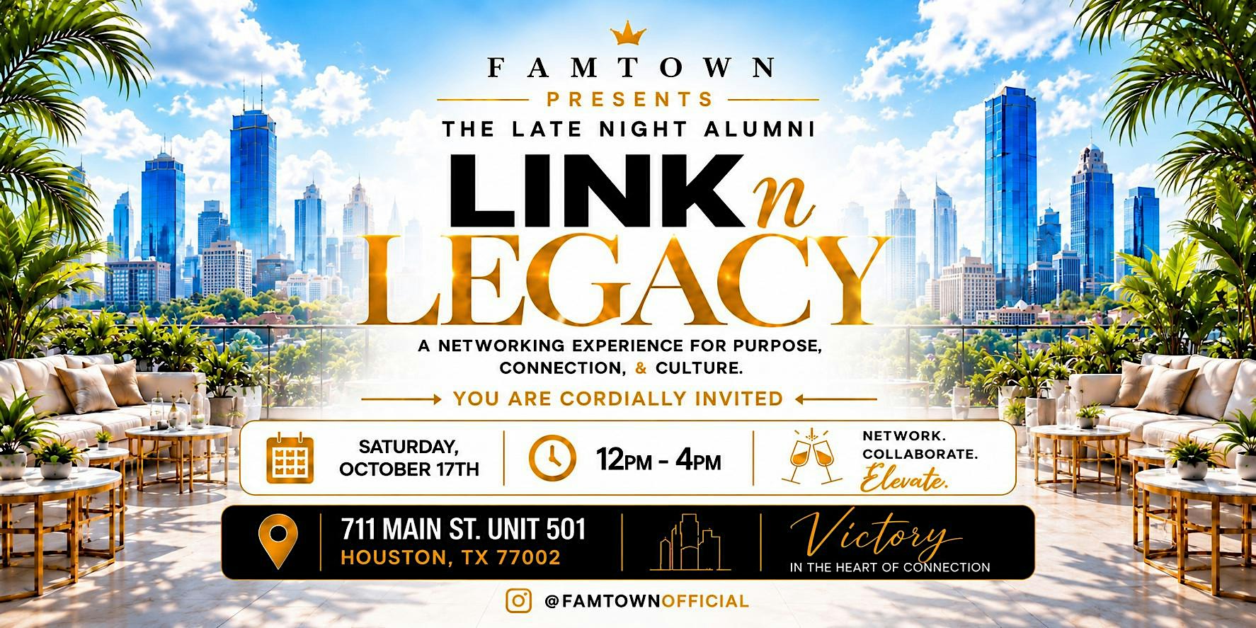 LINK n Legacy:  The Networking Experience