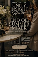 End of Summer mixer