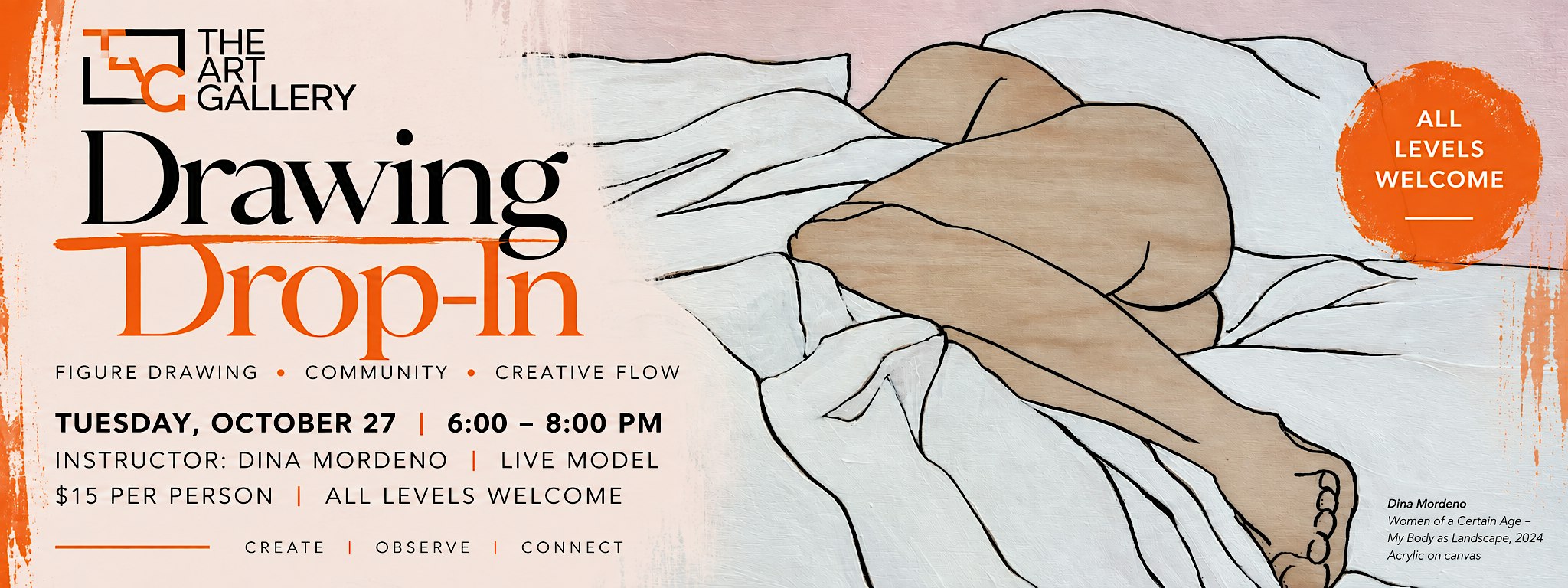 Figure Drawing Drop-In