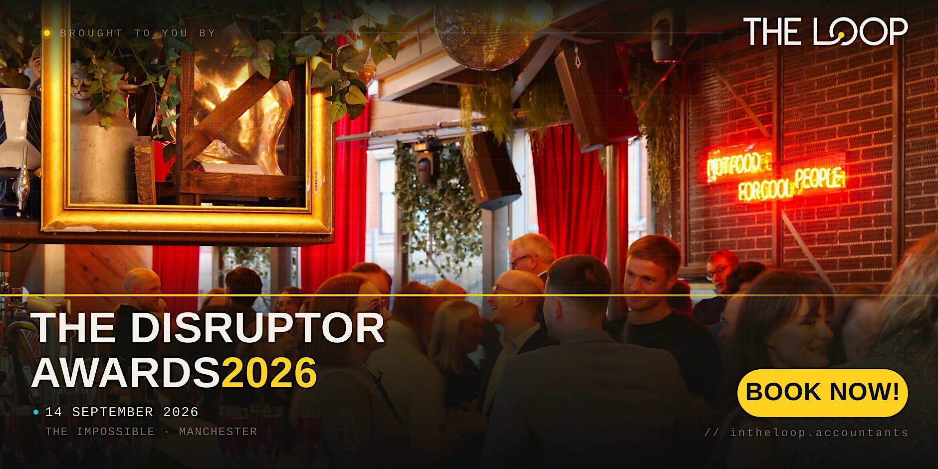 Disruptor Awards 2026