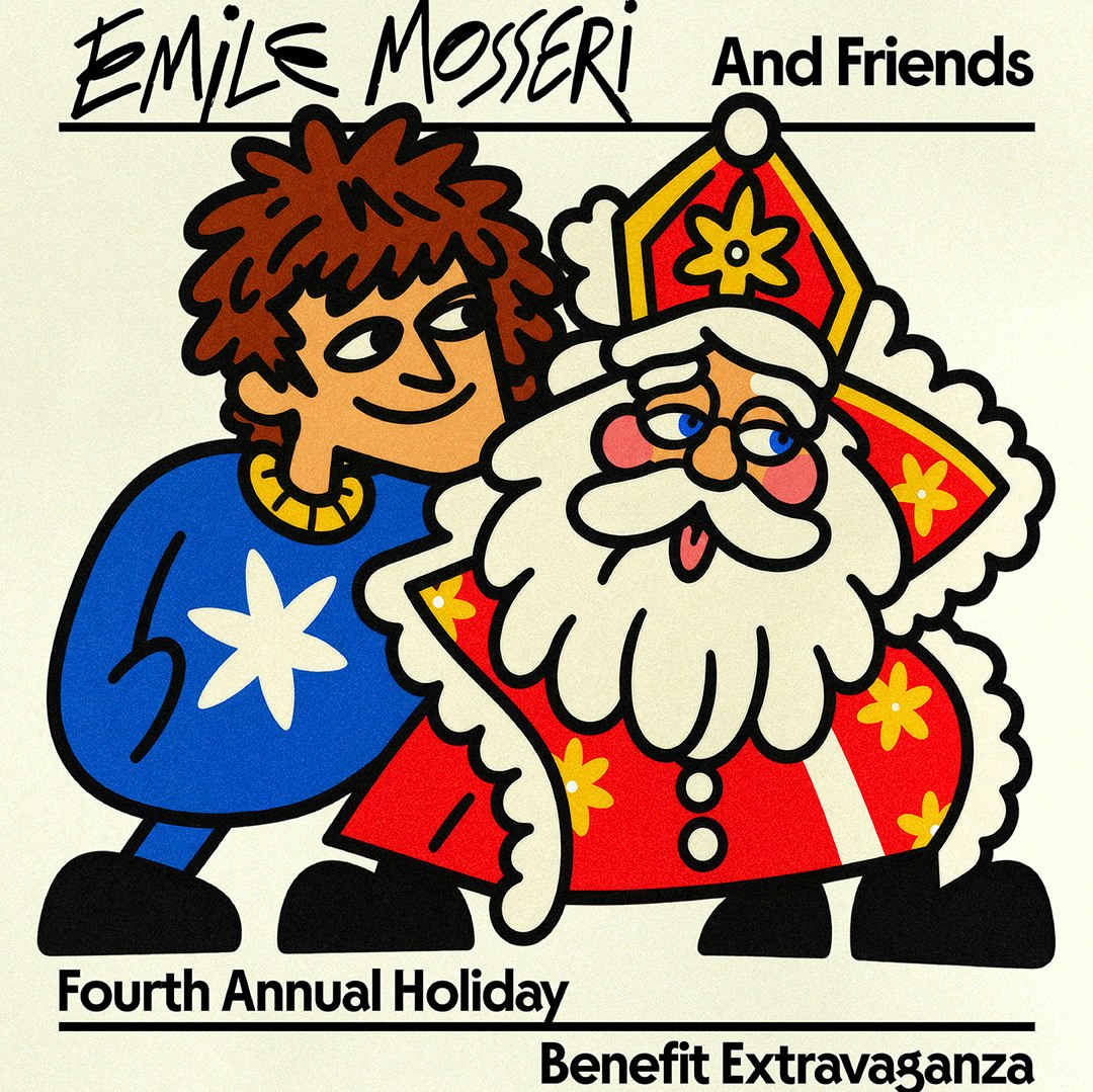 Emile Mosseri And Friends