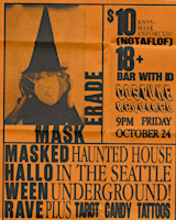 MASKERADE: queer Halloween party (MASKS REQUIRED)
