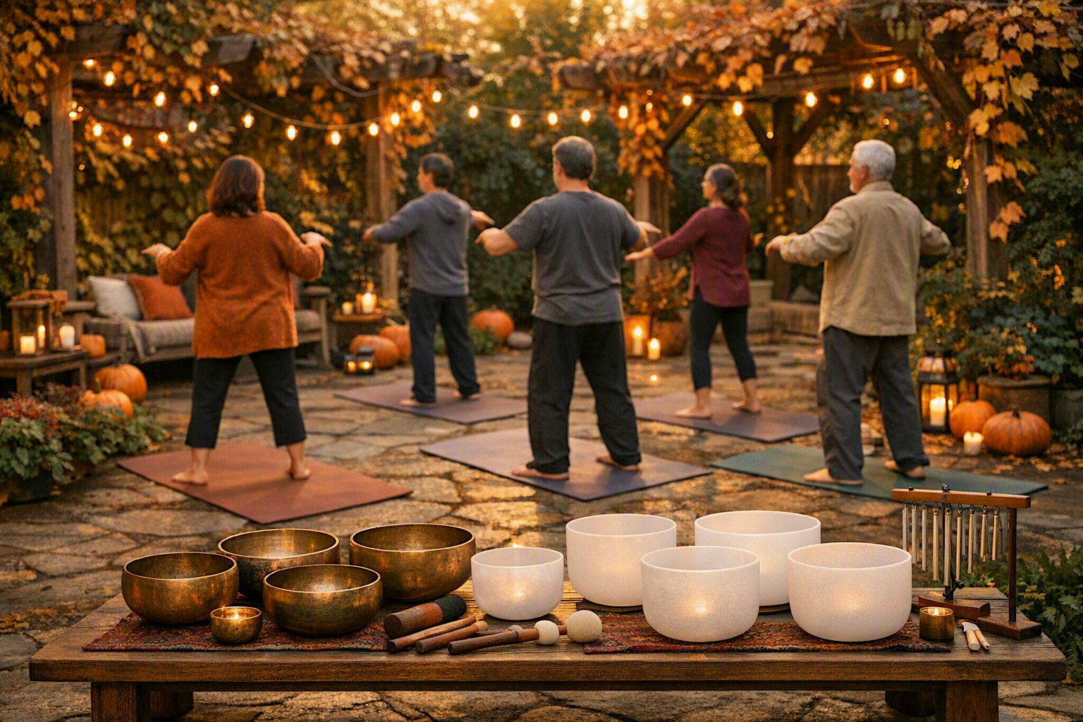 Breath of Autumn: Qi Gong & Sound Healing Journey