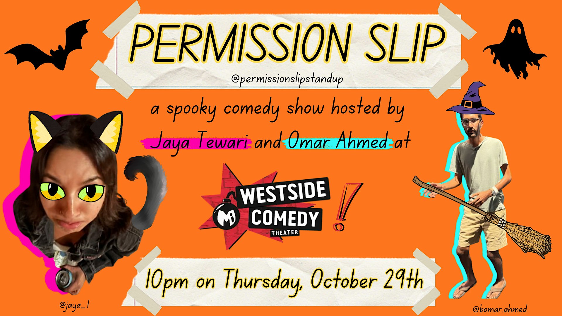 Permission Slip: A Stand-Up Comedy Show
