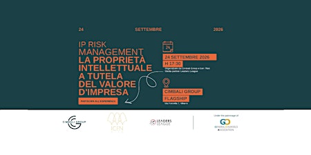 IP Risk Management–La proprietà intellettuale a tutela del valore d'impre
