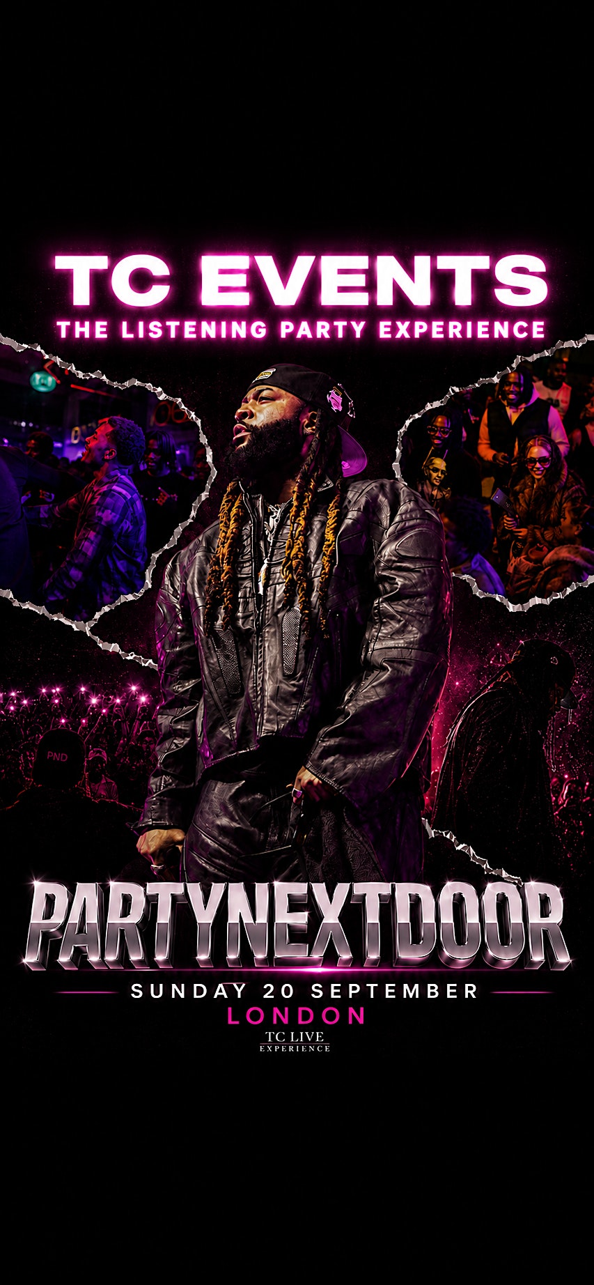 PartyNextDoor listening party experience