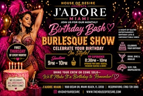 Birthday Bash Burlesque Show