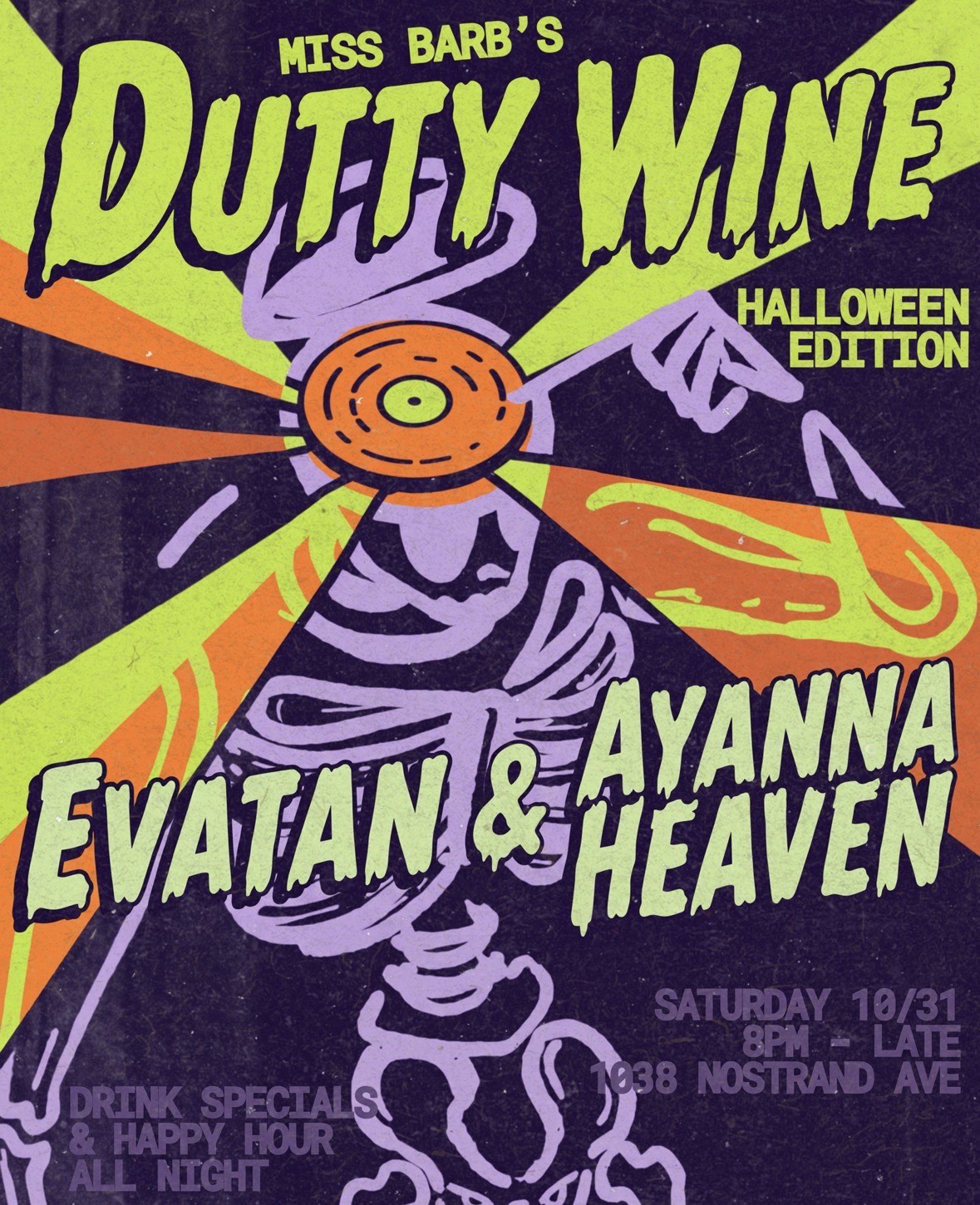 Dutty Wine: Halloween Edition