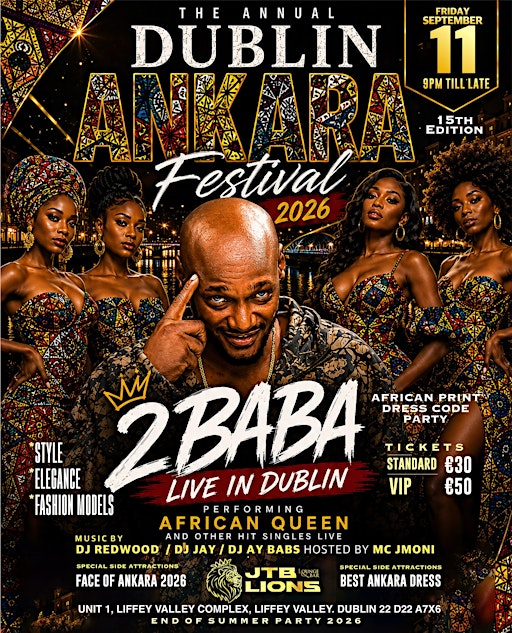 Dublin Ankara Festival 2026 with 2BABA Live