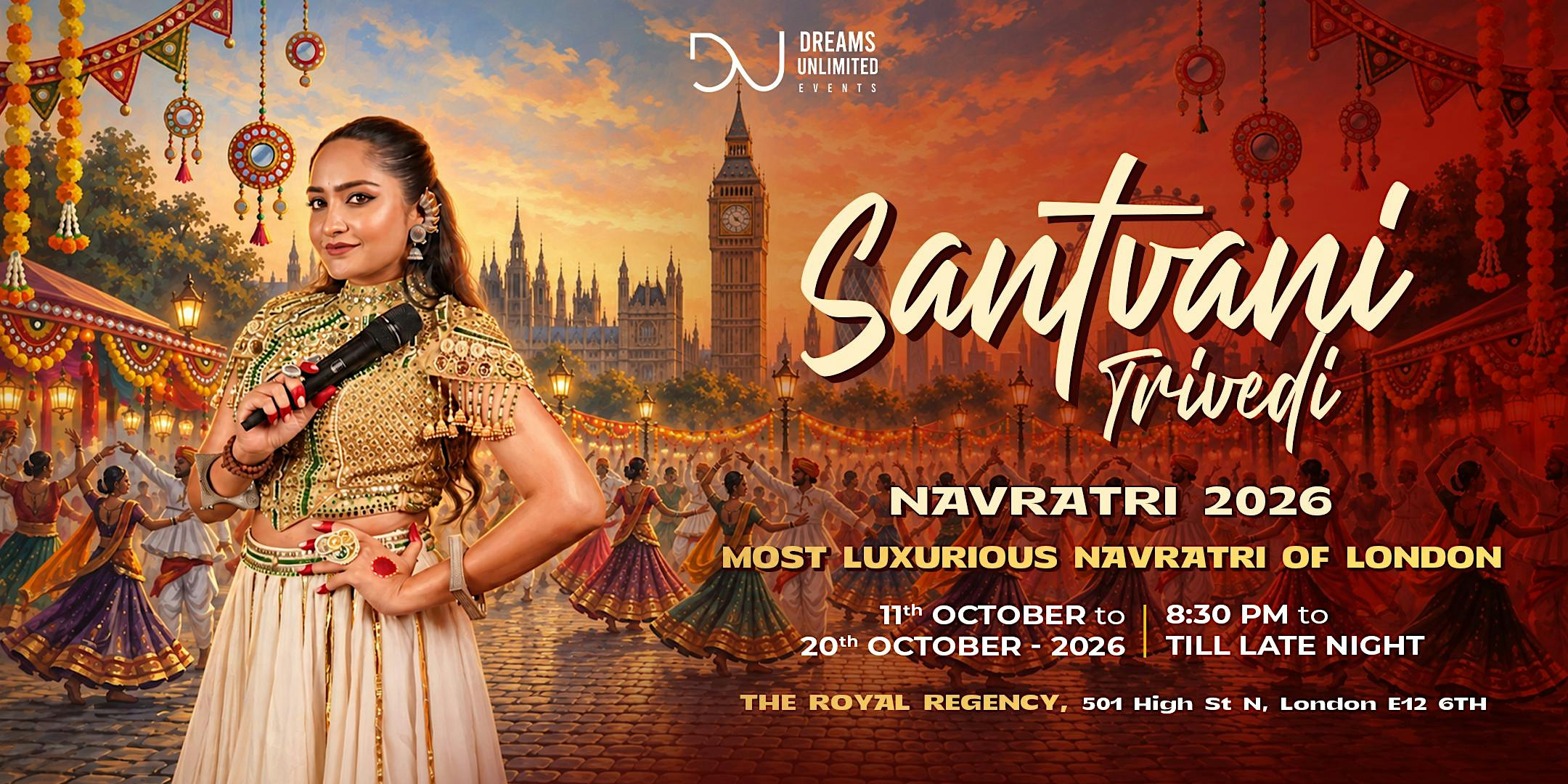 Navratri 2026 with SANTVANI TRIVEDI
