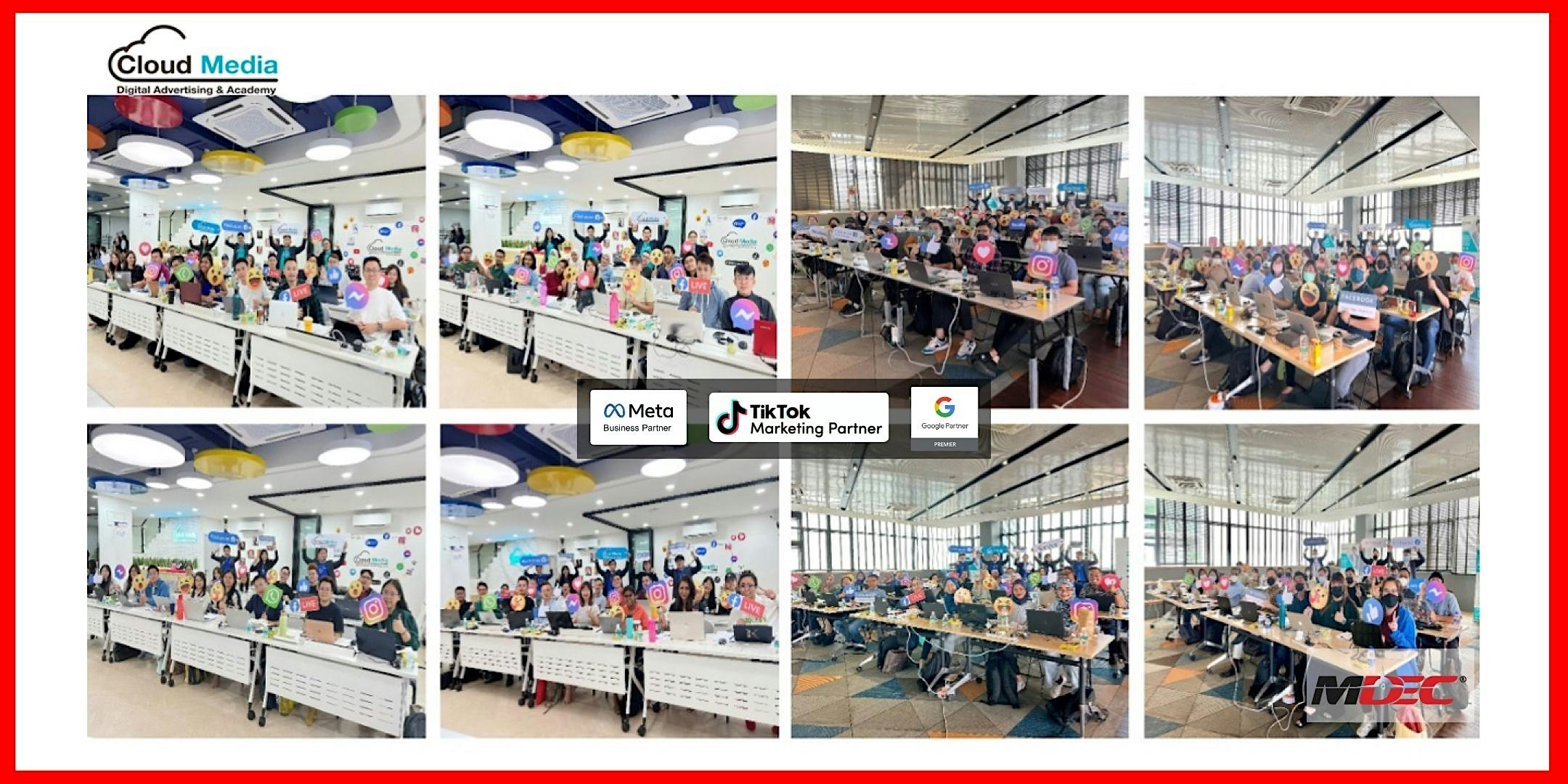 Facebook Partner - Facebook & Instagram Advertising Workshop (Beg + Inter)