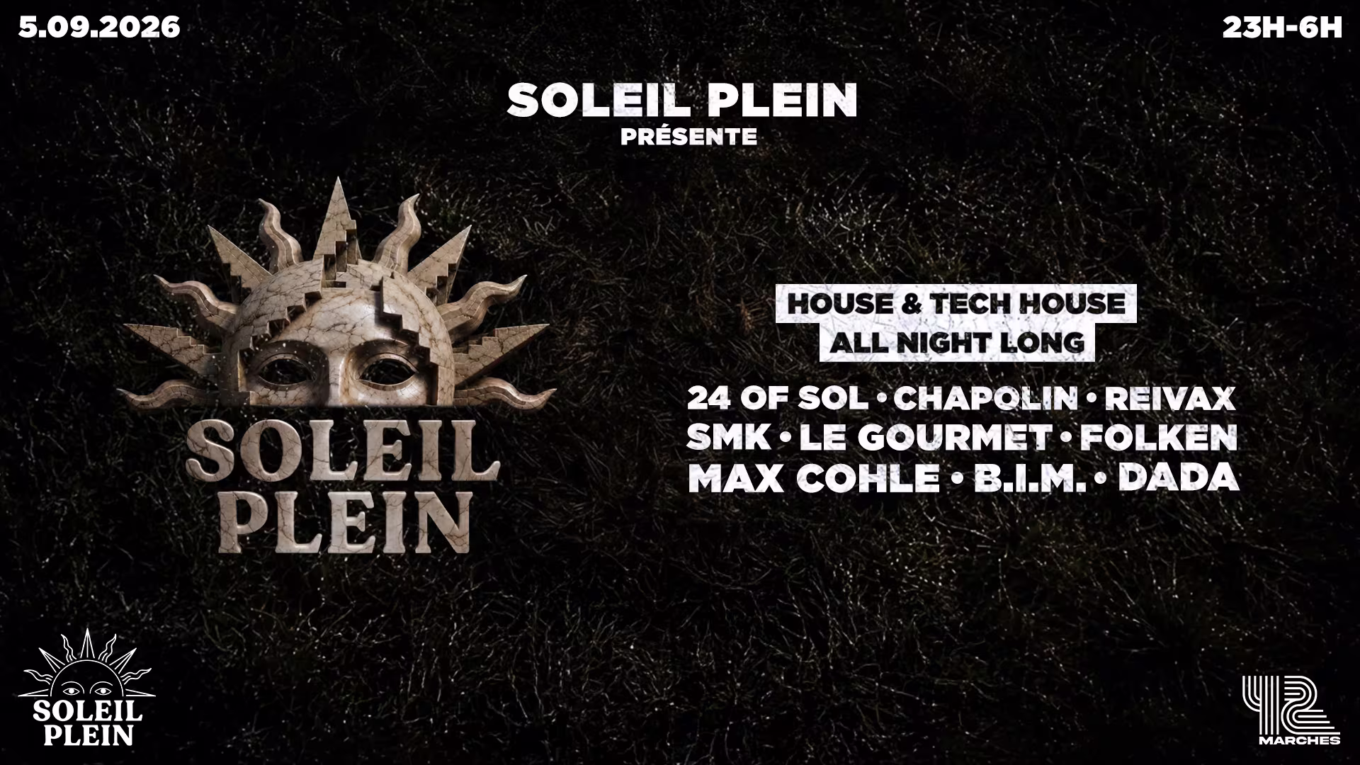 Soleil Plein : Pre-Opening Club @ 42 Marches