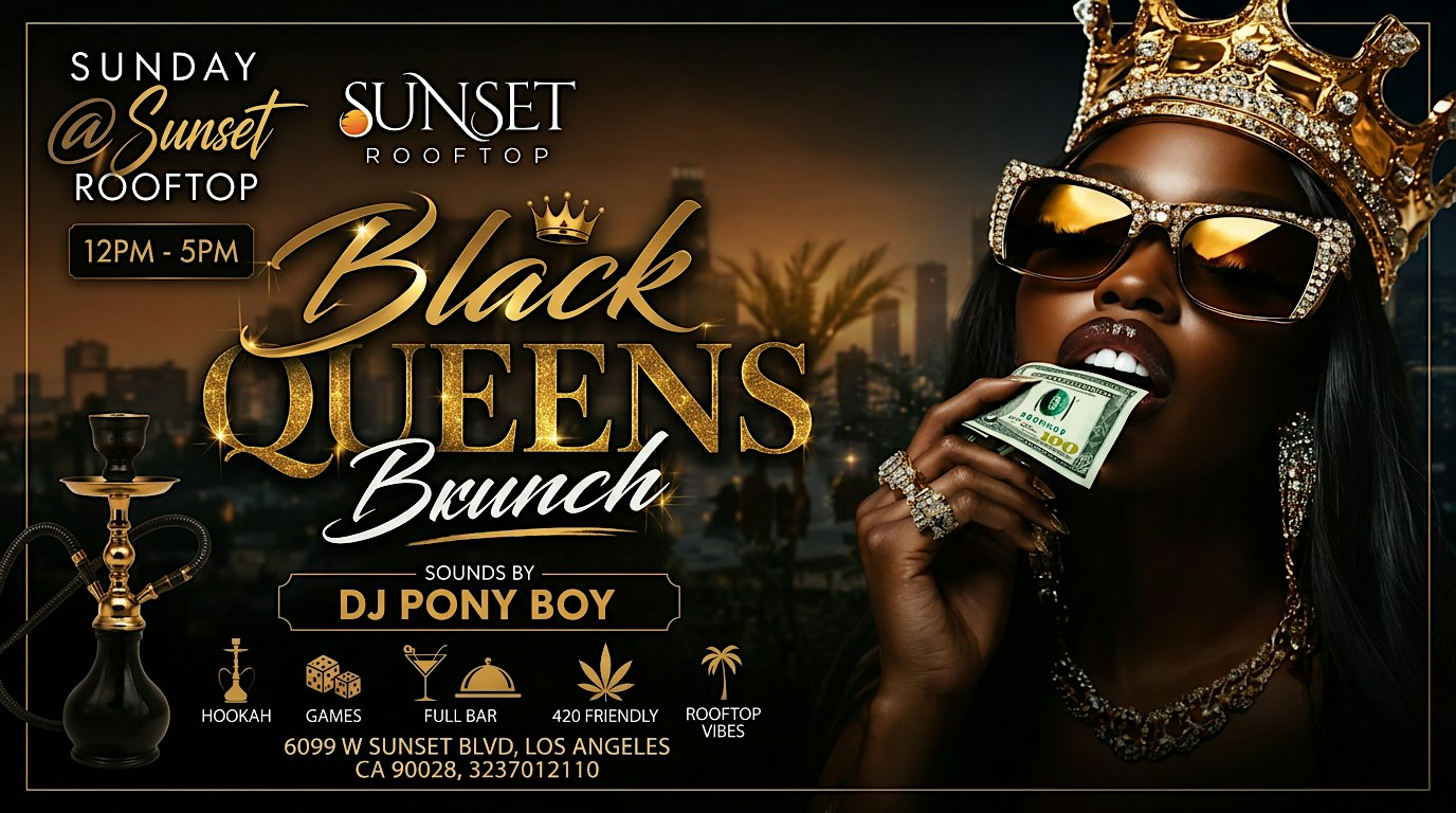 Black Queens Brunch Karaoke