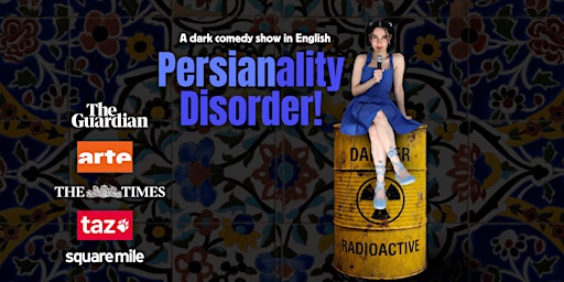 Persianality Disorder: Dark Comedy in English