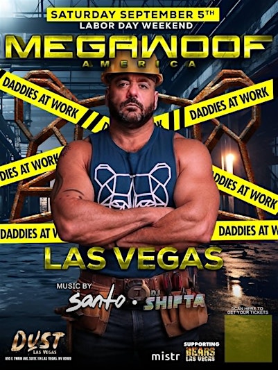 MEGAWOOF AMERICA LAS VEGAS DADDIES AT WORK