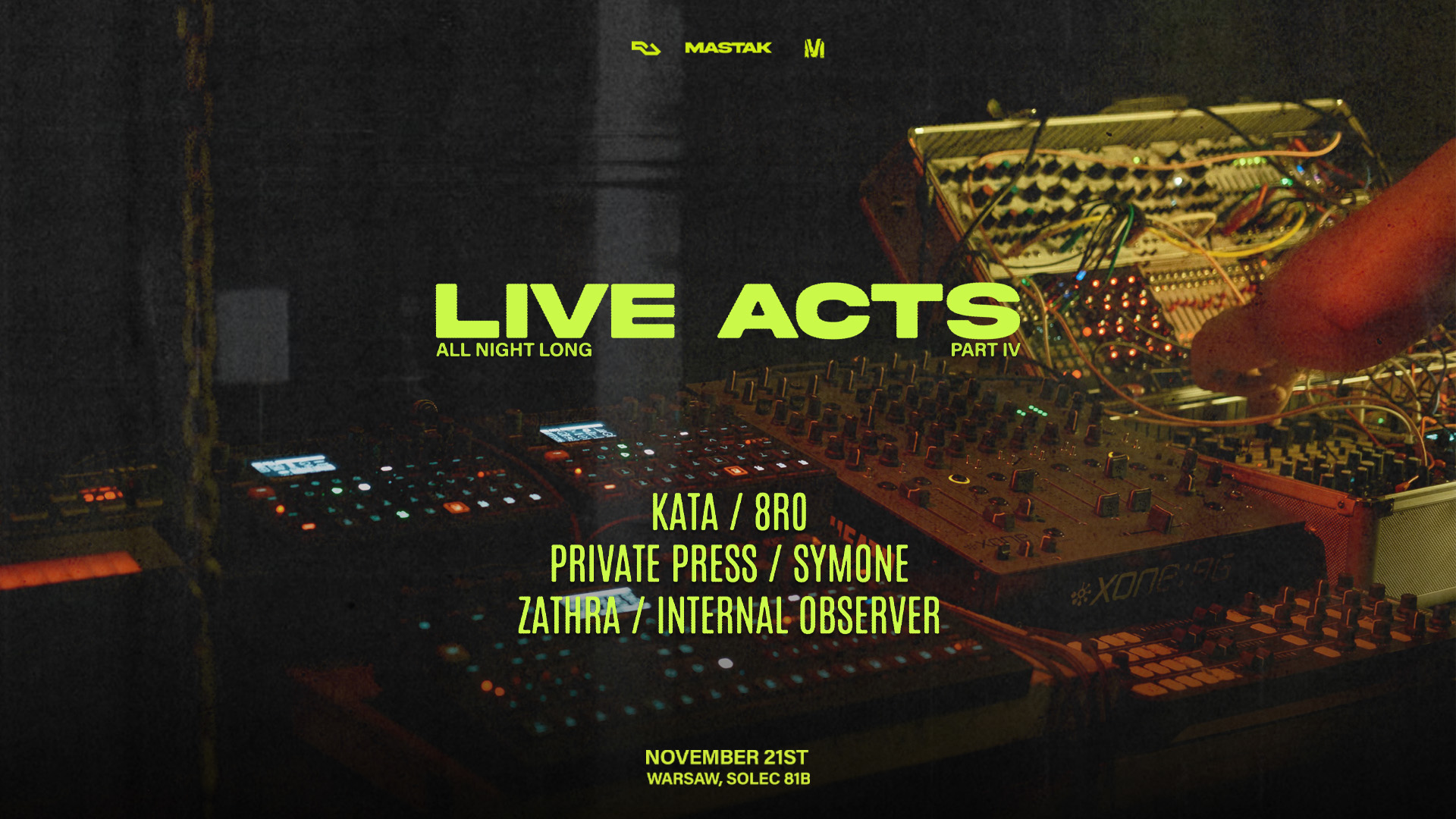 L.A.N.L. IV – Live Acts All Night Long IV