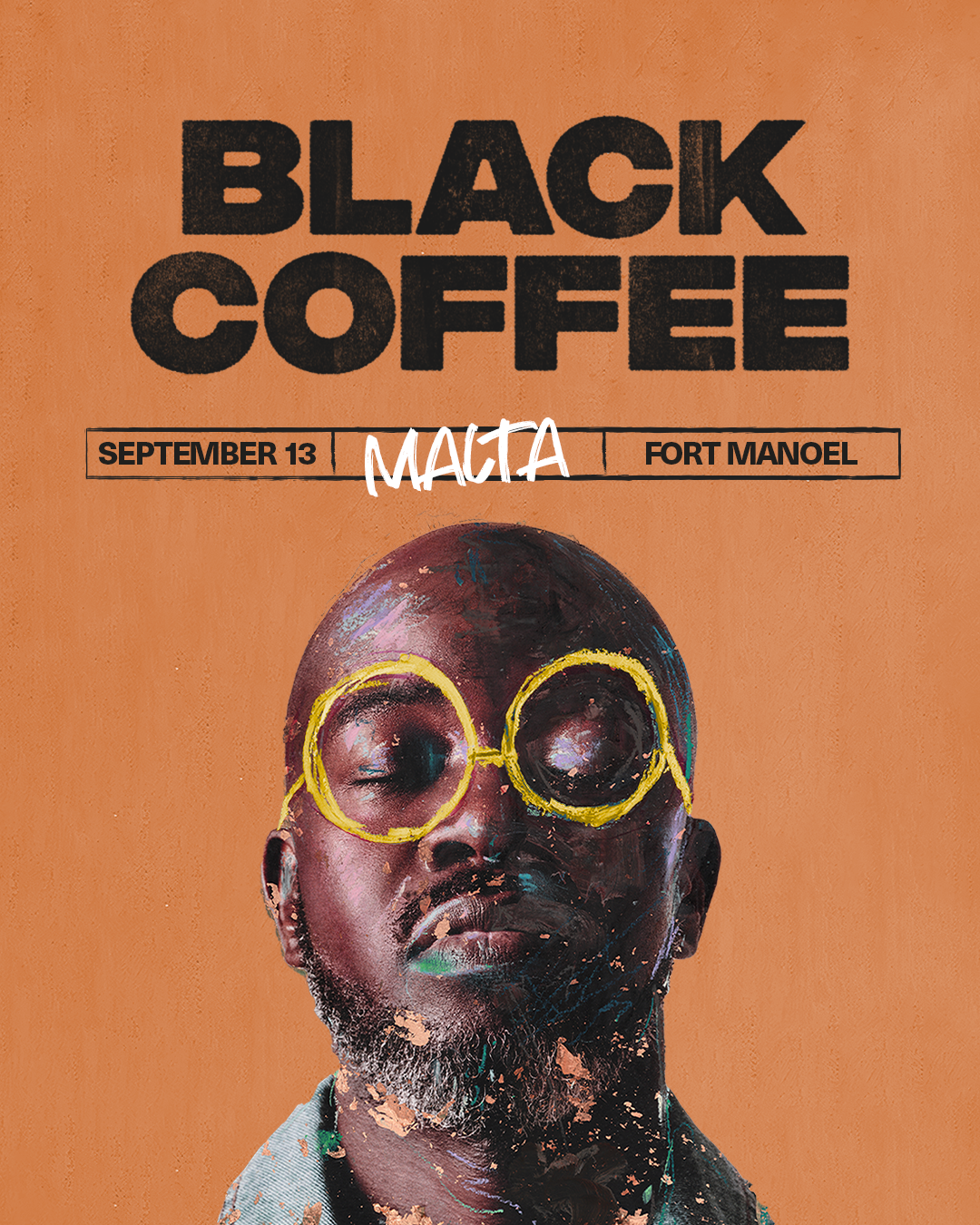Black Coffee at Fort Manoel