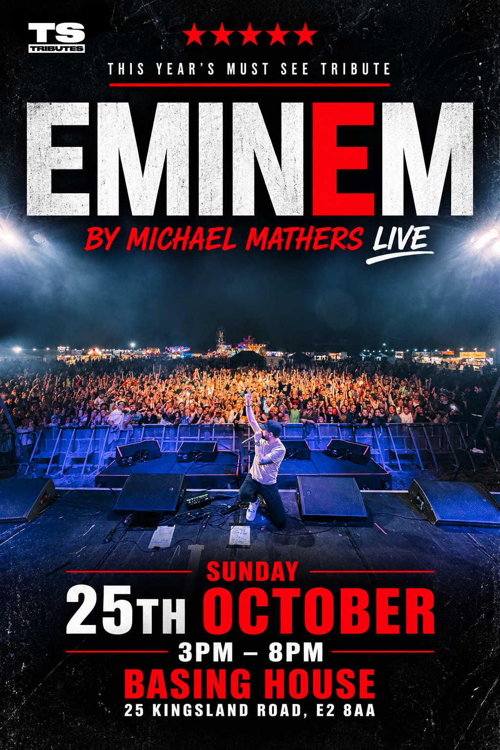 Michael Mathers The Ultimate Eminem Tribute Live