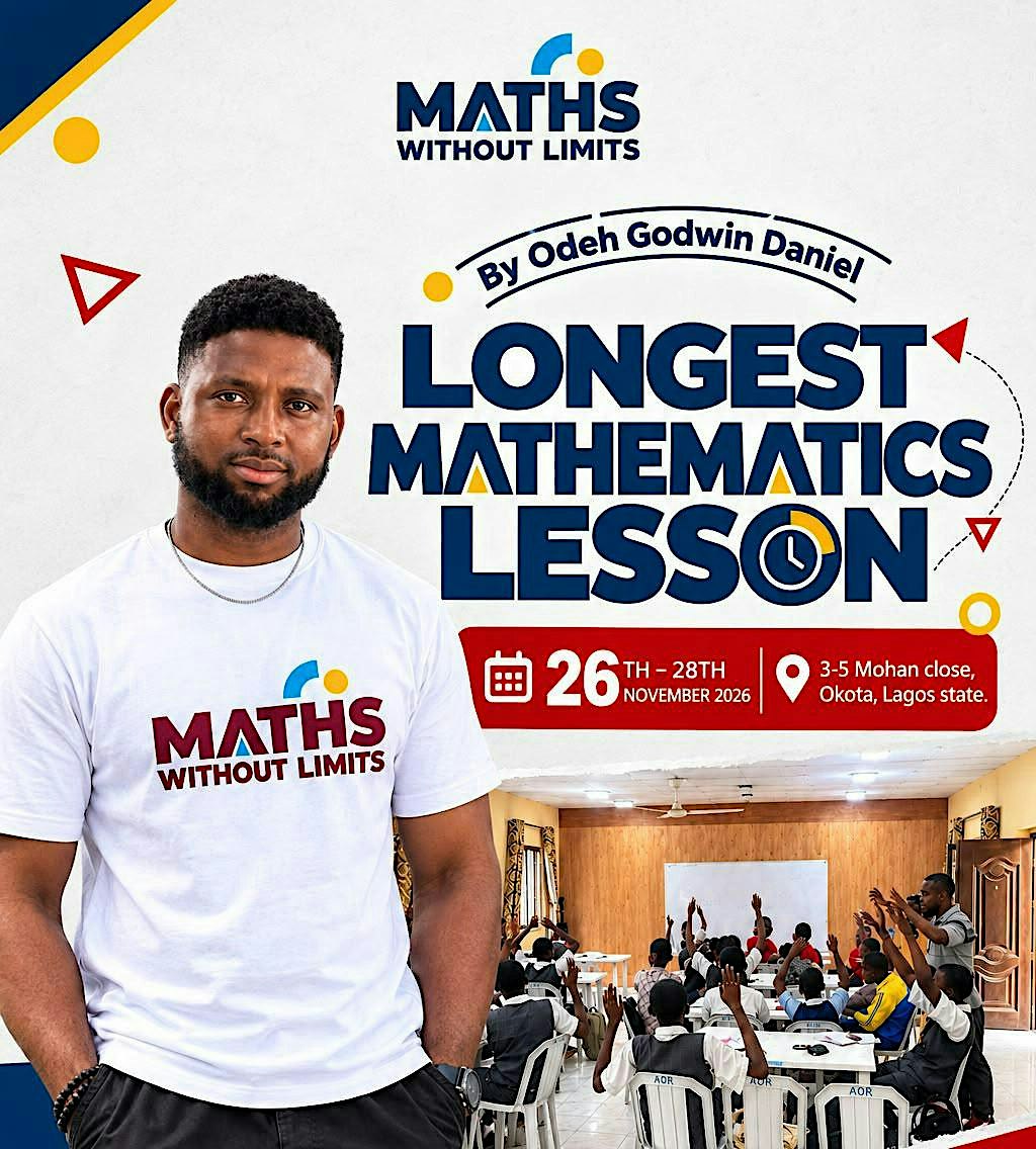 50 Hours Longest Mathematics Lesson