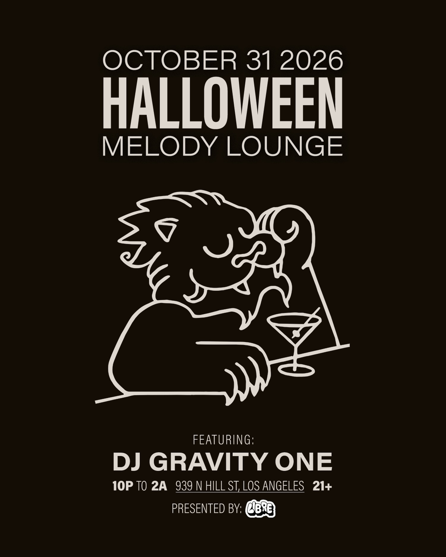 LIBRE at Melody Lounge