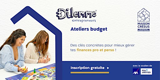 Atelier budget | Dilemme Entrepreneurs