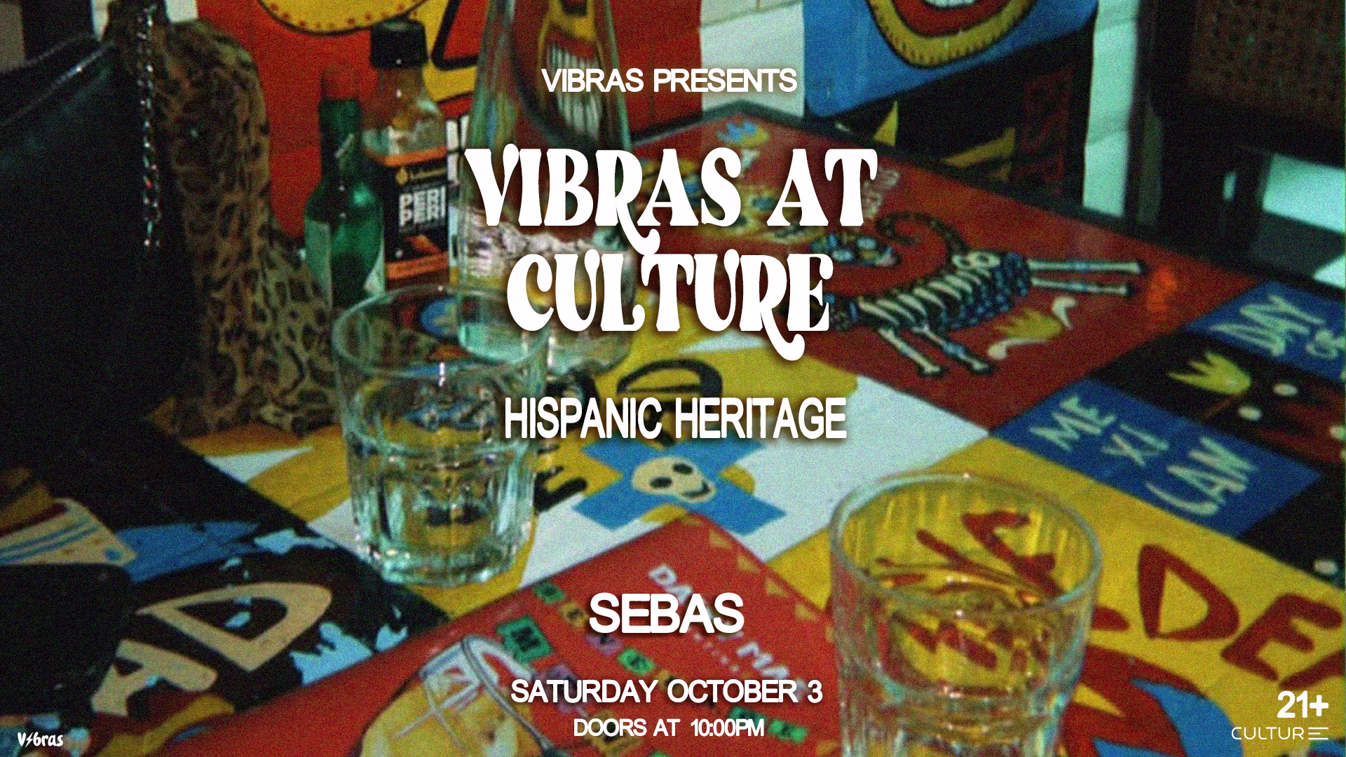Vibras Presents: Hispanic Heritage