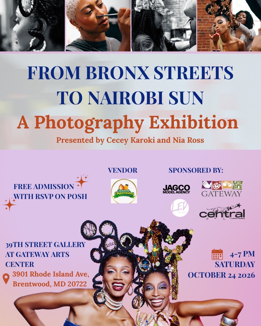 From Bronx Streets to Nairobi Sun