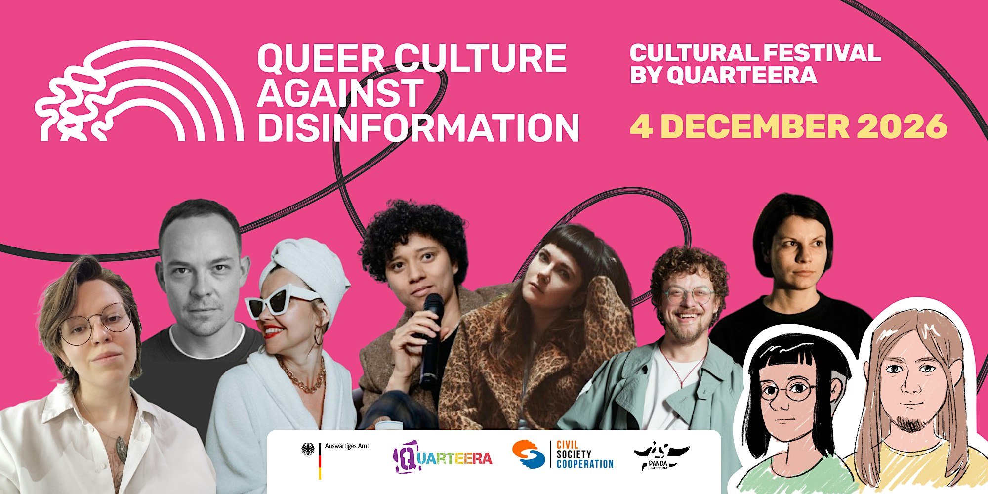 Queer Culture Against Disinformation