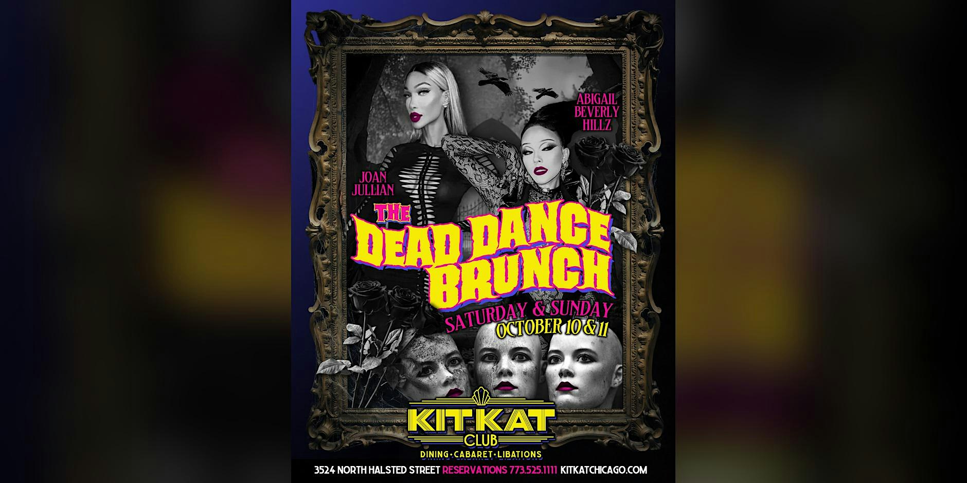 The Dead Dance Bottomless Drag Brunch