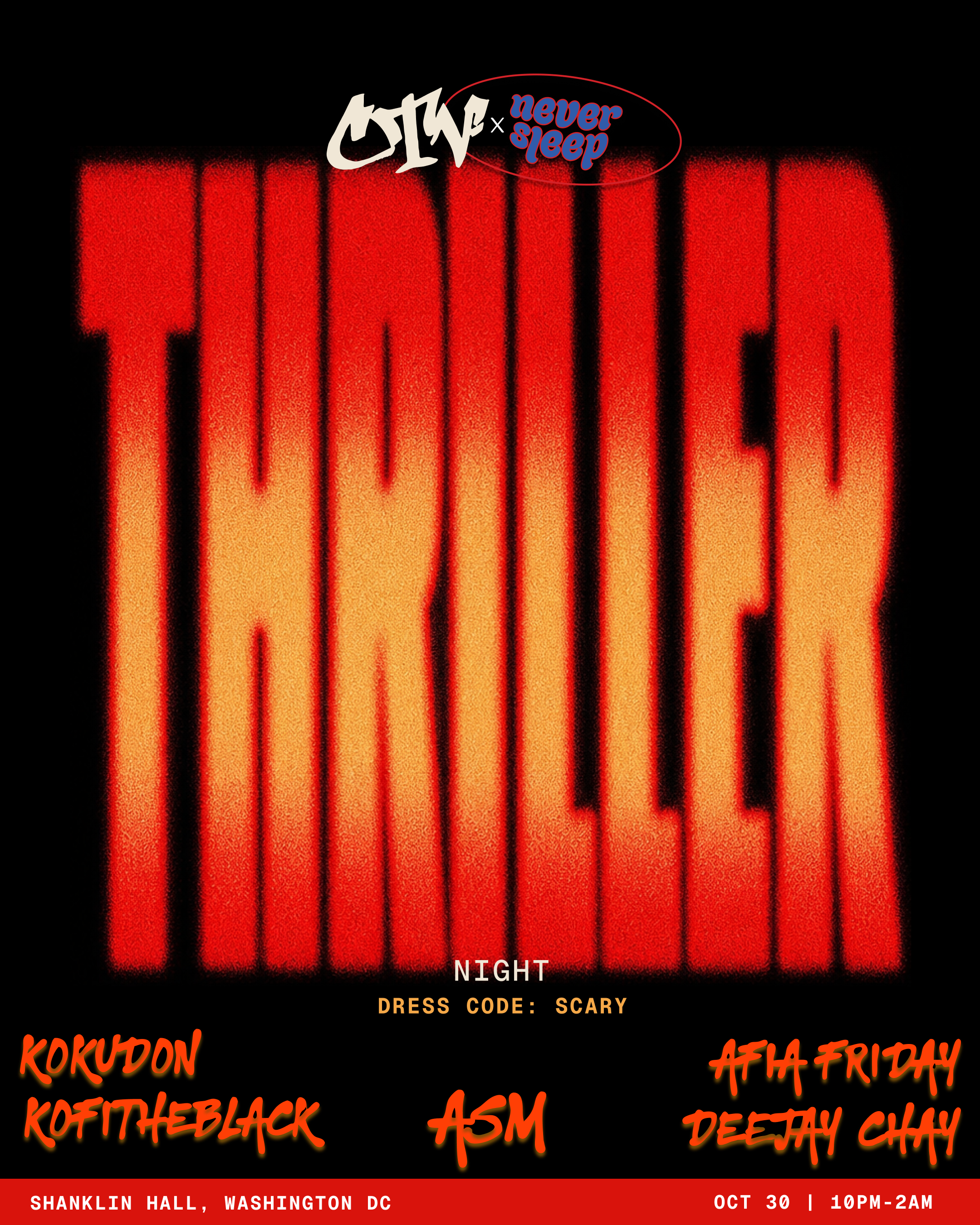 CTV x NEVERSLEEP: THRILLER NIGHT
