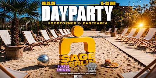 DAY PARTY FOOD AND DANCE