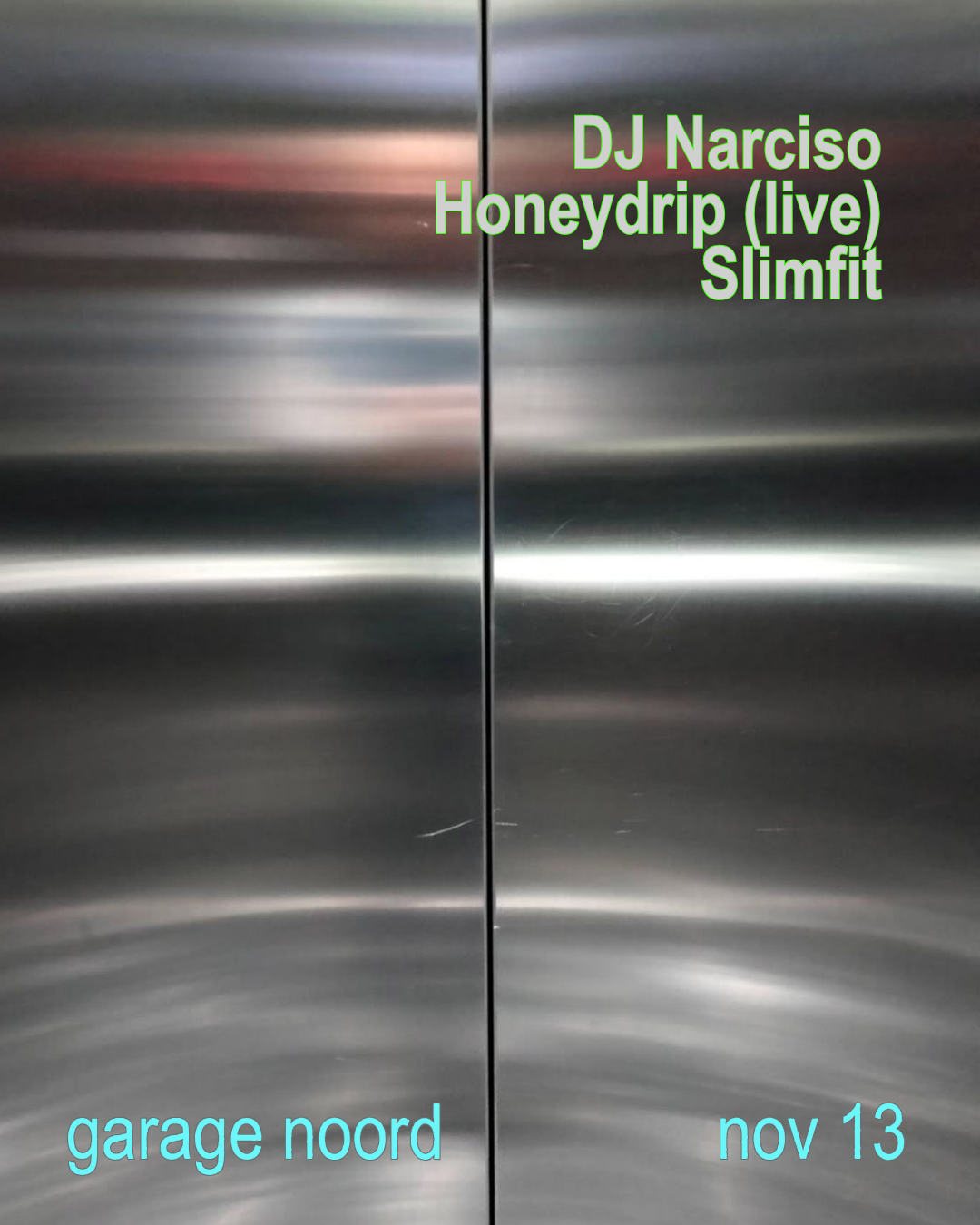 DJ Narciso, Honeydrip (live), Slimfit