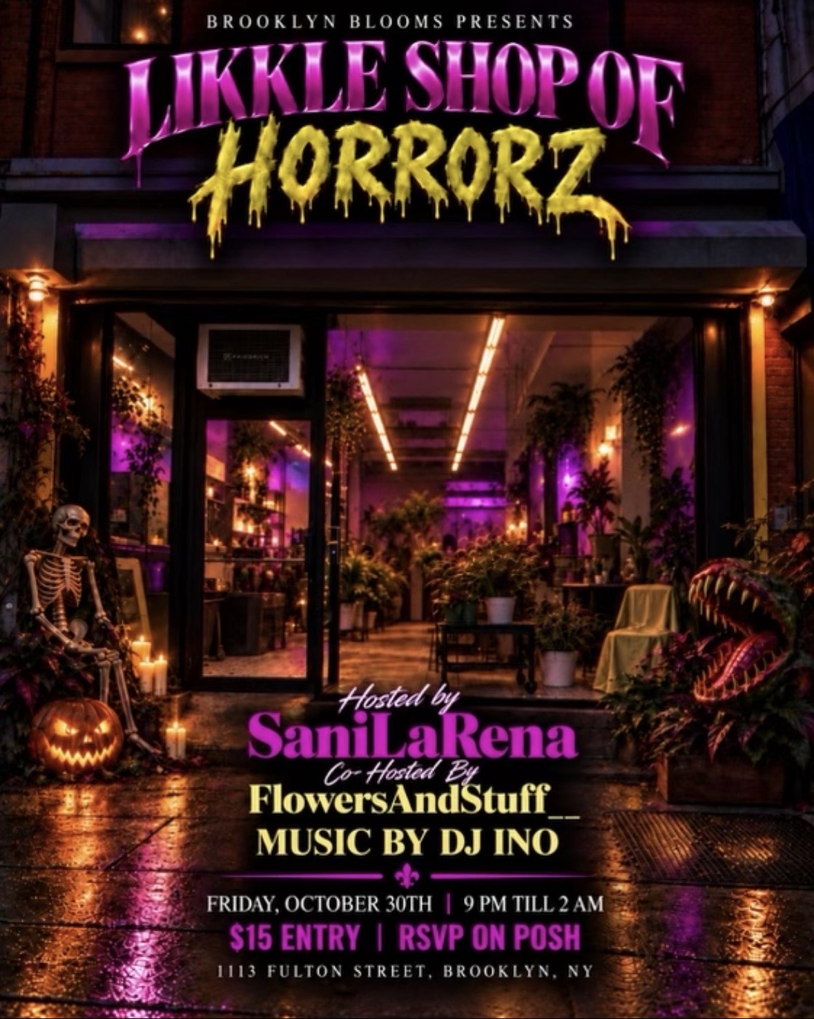 Likkle Shop Of  Horrorz