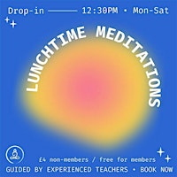 Meditation Class | Saturdays | 12:30 - 1:00 pm