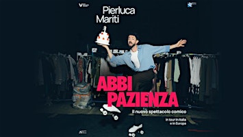 Pierluca Mariti a Londra con 'ABBI PAZIENZA'