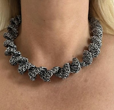 Crochet Jewellery  Workshop - FREE IN PERSON