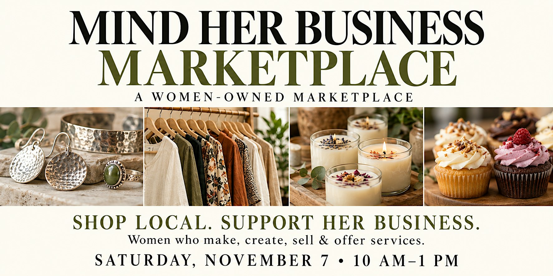 MIND HER BUSINESS Makers Marketplace