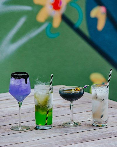 Spells & Spirits: Halloween Mixology Workshop at Drawbar