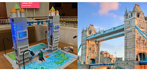 Robotics Workshop:Designing landmark of London as Tower Bridge & London eye