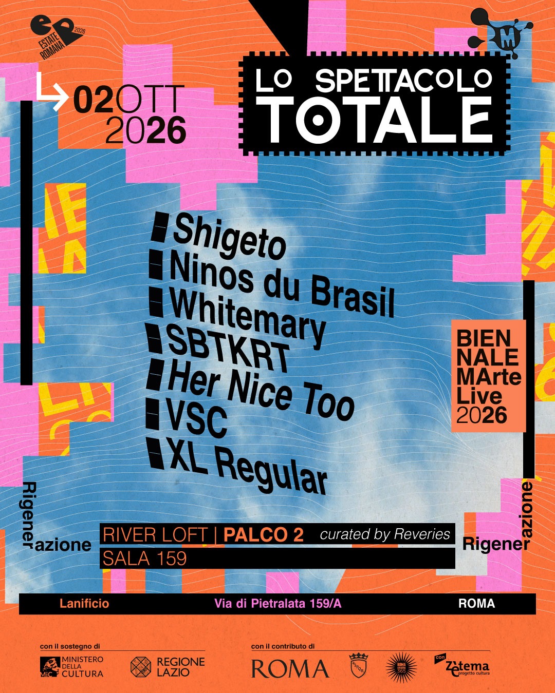 Reveries X Martelive - Lo Spettacolo Totale