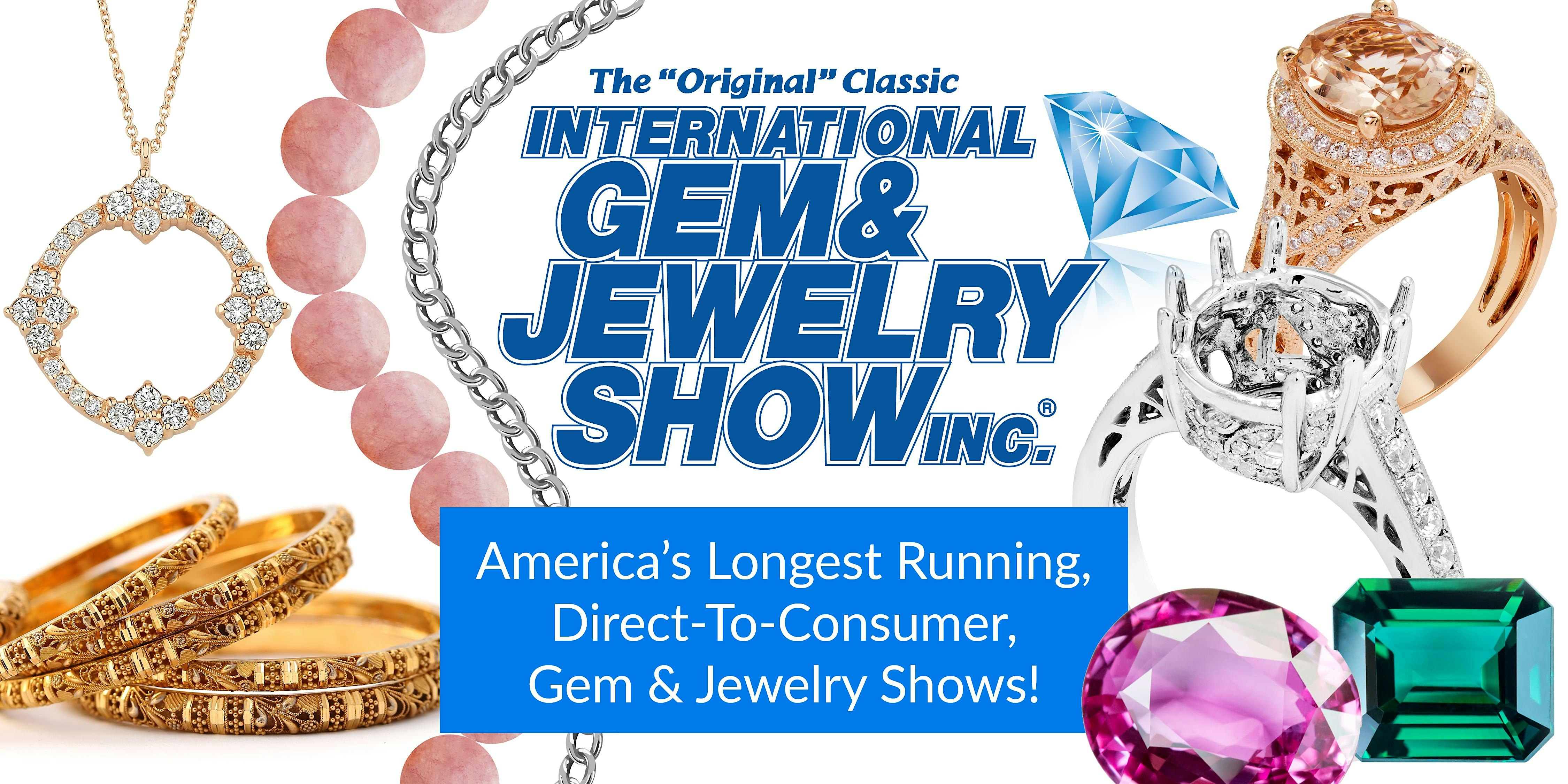 The International Gem & Jewelry Show - Austin, TX (October 2026)