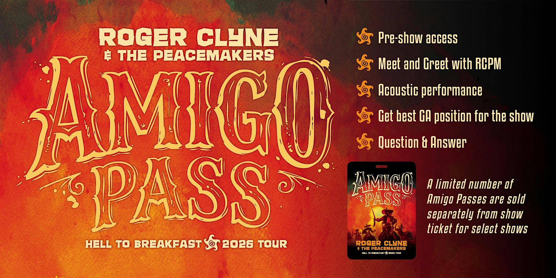 Venice Pre-Show Amigo Pass