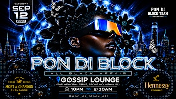 Pon Di Block (All Black Affair)