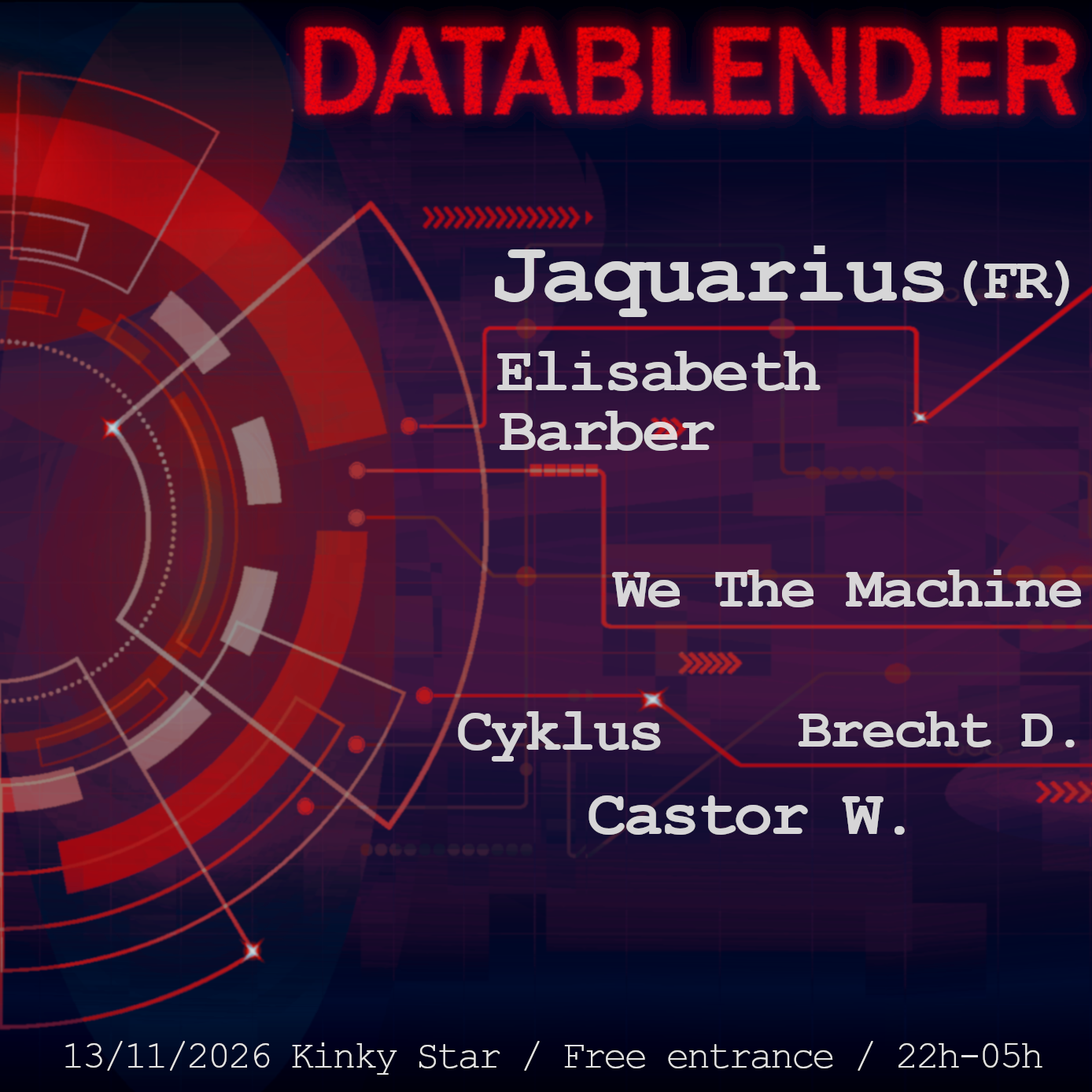 DATABLENDER