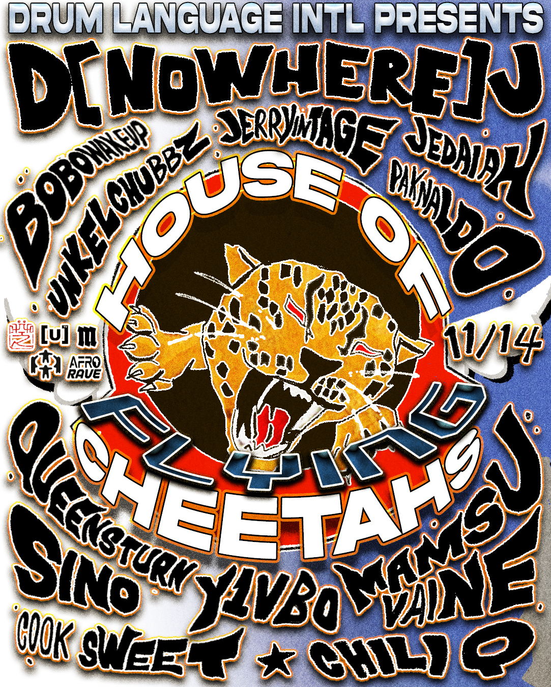 House Of Flying Cheetahs (Pistil × Blanksite)