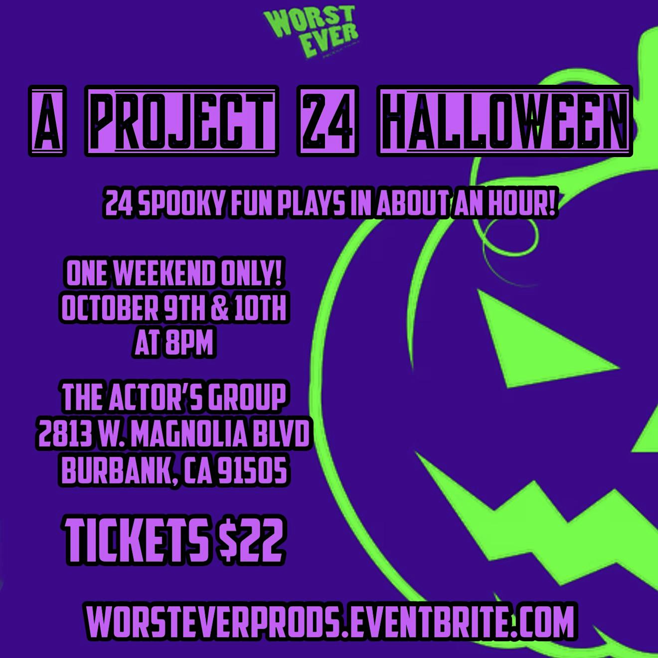 A Project 24 Halloween